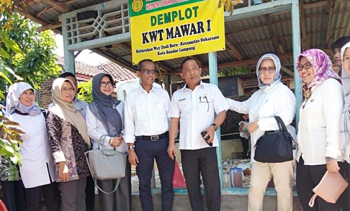 Kepala BKP Kementan Harapkan KRPL Dukung Peningkatan Gizi Keluarga
